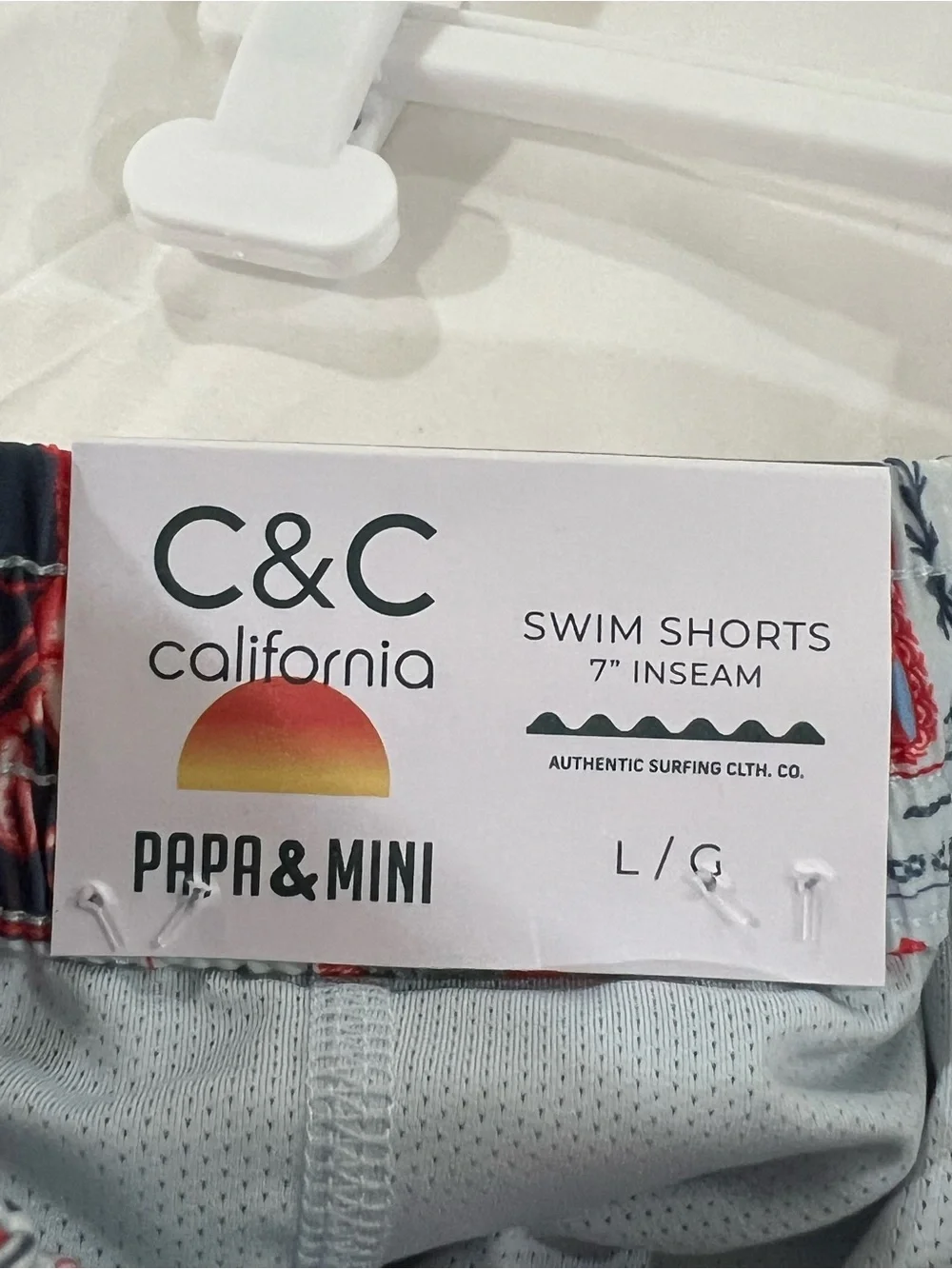 C&C California comfortable 5% fabric